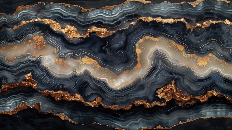 marble wallpaper, onyx, dark, background for desktop wallpaper (horizontal)