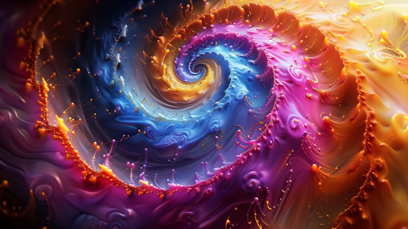 vortex wallpaper, vibrant, dynamic, background for desktop wallpaper (horizontal)