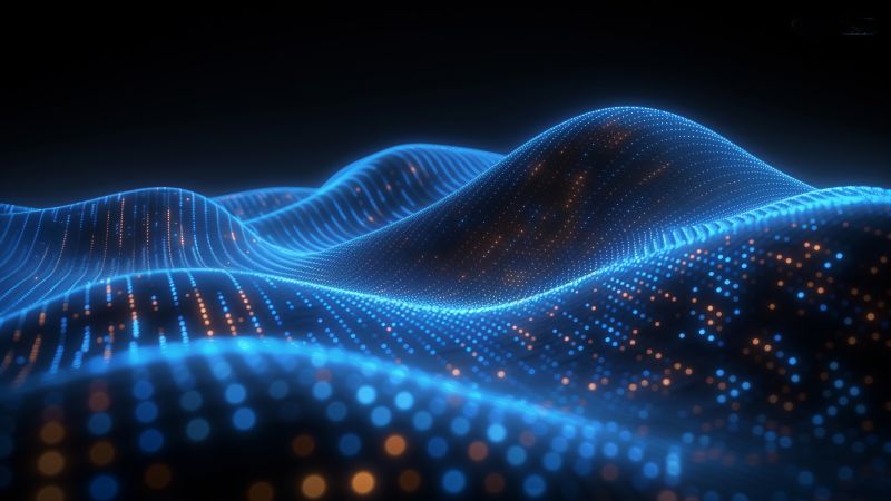 iPhone 16 wallpaper, technology, ocean, background for desktop wallpaper (horizontal)