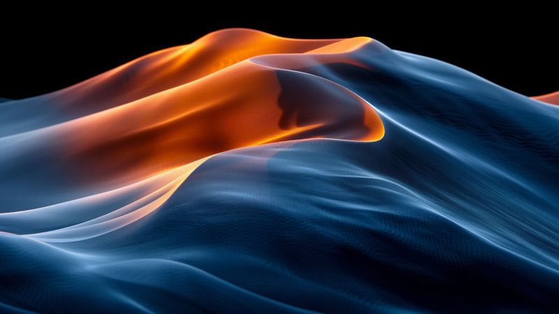 mountains wallpaper, peaks, scenic, background for desktop wallpaper (horizontal)