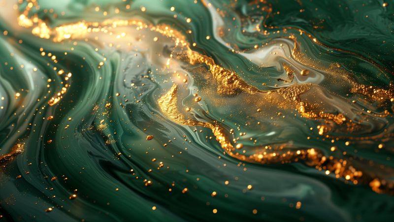 iPhone 16 wallpaper, polished jade, sophisticated tech, background for desktop wallpaper (horizontal)