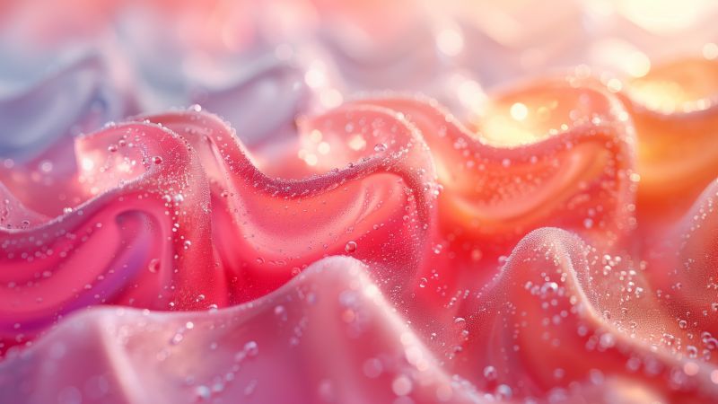 iPhone 16 wallpaper, colorful ocean, dynamic sea, background for desktop wallpaper (horizontal)