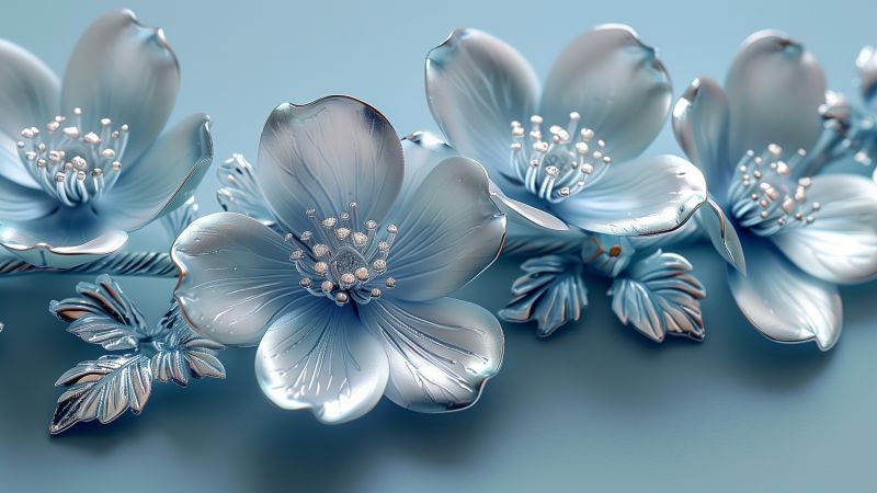 blossom wallpaper, spring, flowers, background for desktop wallpaper (horizontal)