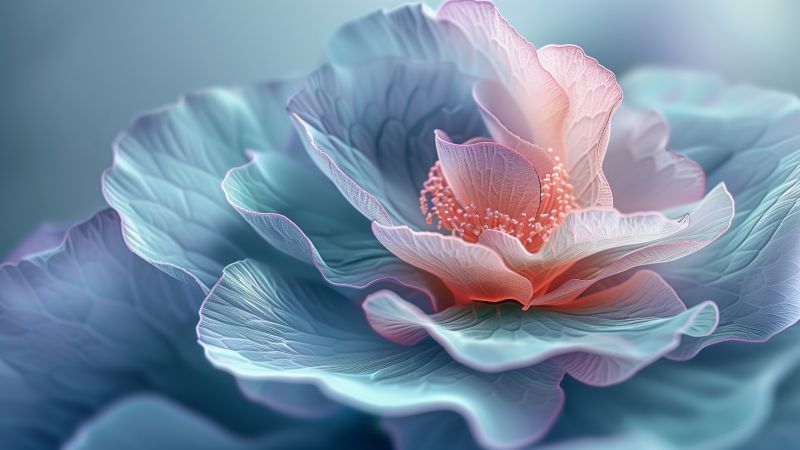 flower wallpaper, bloom, botanical, background for desktop wallpaper (horizontal)