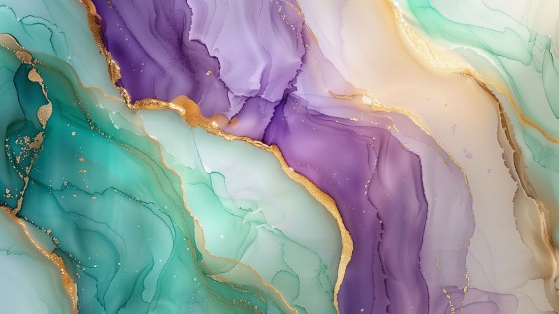 iPhone 16 wallpaper, violet, luxurious, background for desktop wallpaper (horizontal)