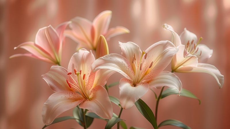 iPhone 16 wallpaper, gadget, floral, background for desktop wallpaper (horizontal)