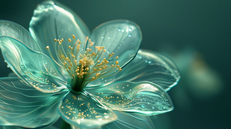 flowers wallpaper, blooms, botanical, background for desktop wallpaper (horizontal)