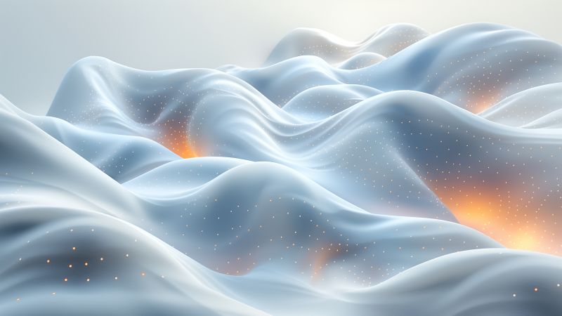 waves wallpaper, foam, white, background for desktop wallpaper (horizontal)