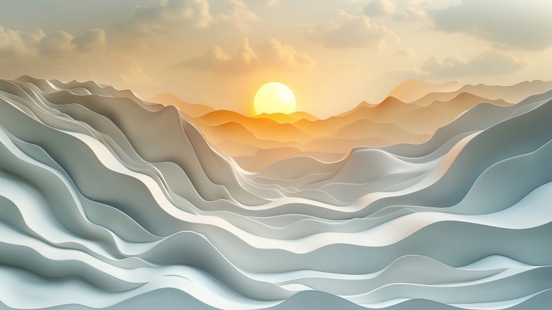 waves wallpaper, ocean, shoreline, background for desktop wallpaper (horizontal)