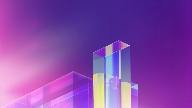 glass wallpaper, violet, elegant, background for desktop wallpaper (horizontal)