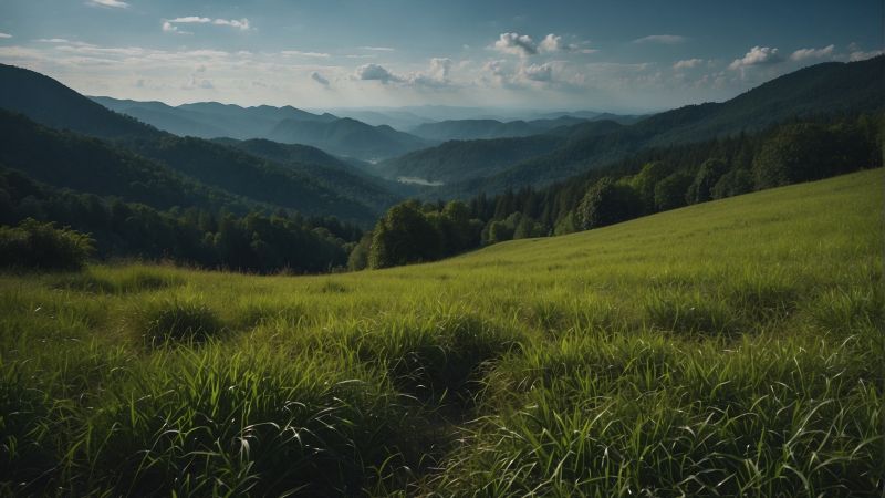 meadows wallpaper, wilderness, greenery, background for desktop wallpaper (horizontal)