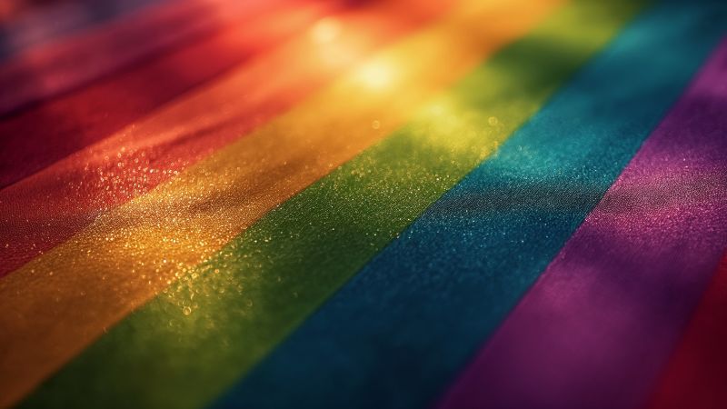 rainbow wallpaper, vibrant, colorful, background for desktop wallpaper (horizontal)