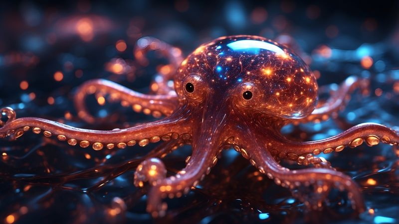 alien wallpaper, dark, mysterious, background for desktop wallpaper (horizontal)