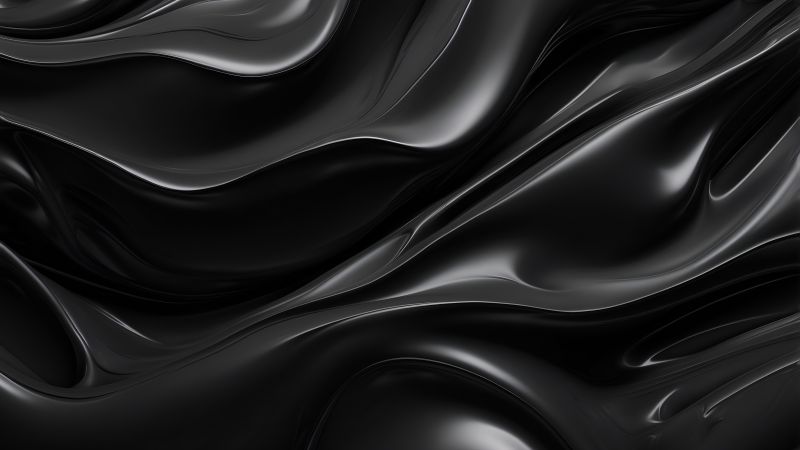 waves wallpaper, dark, surf, background for desktop wallpaper (horizontal)