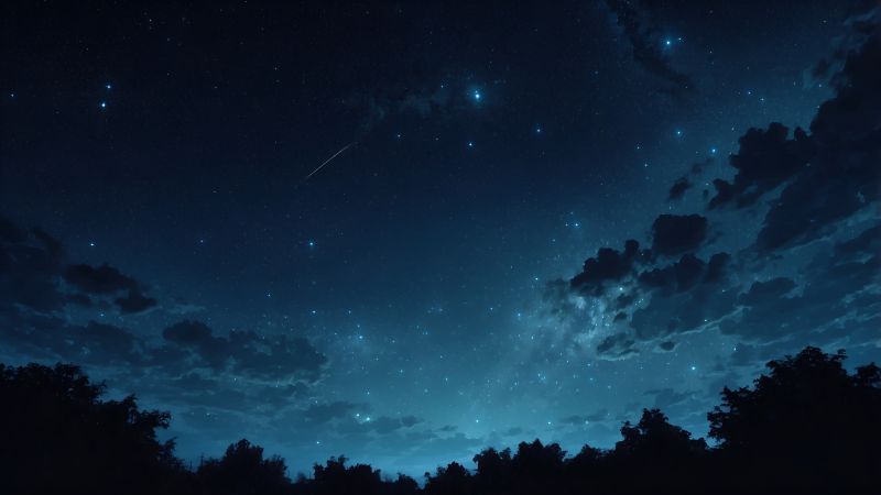 space wallpaper, stars, darkness, background for desktop wallpaper (horizontal)