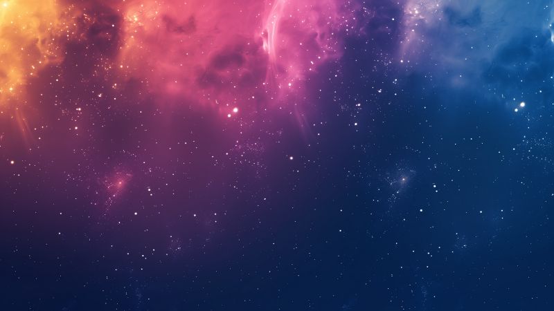 Simple space backgrounds wallpaper, stars, celestial, background for desktop wallpaper (horizontal)