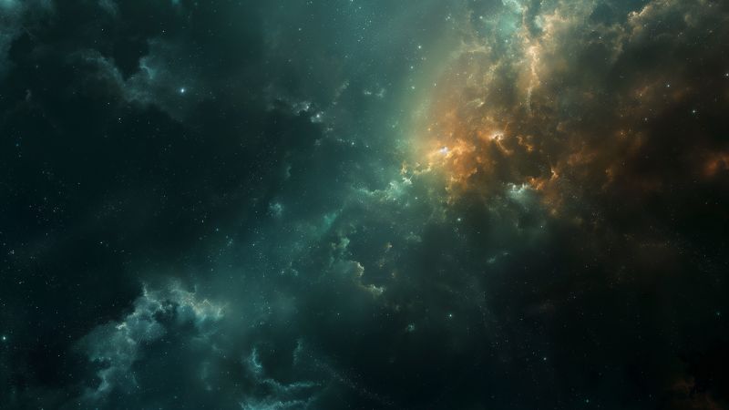 Simple space backgrounds wallpaper, galaxy, starry background, background for desktop wallpaper (horizontal)