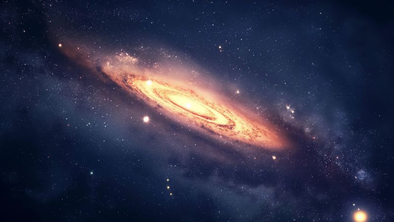 Simple space backgrounds wallpaper, dark energy, supernova, background for desktop wallpaper (horizontal)
