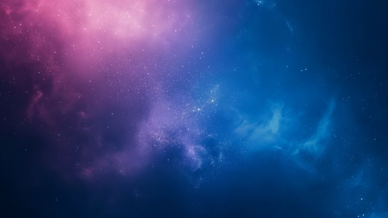 Simple space backgrounds wallpaper, cosmos, starlit, background for desktop wallpaper (horizontal)