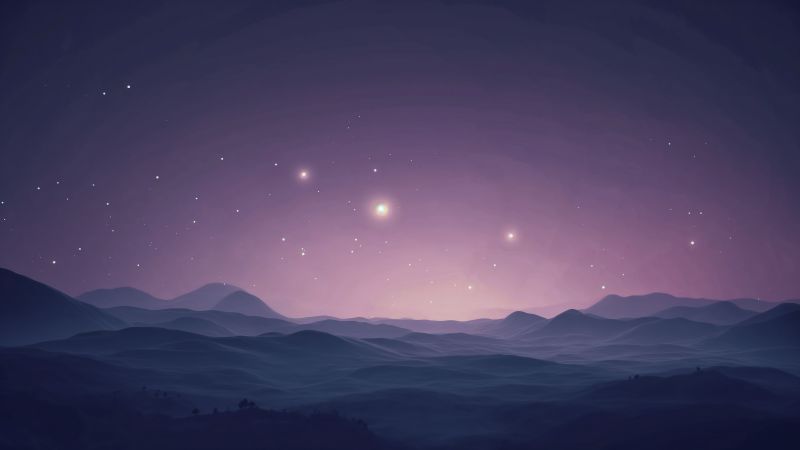 Simple space backgrounds wallpaper, celestial, starry, background for desktop wallpaper (horizontal)