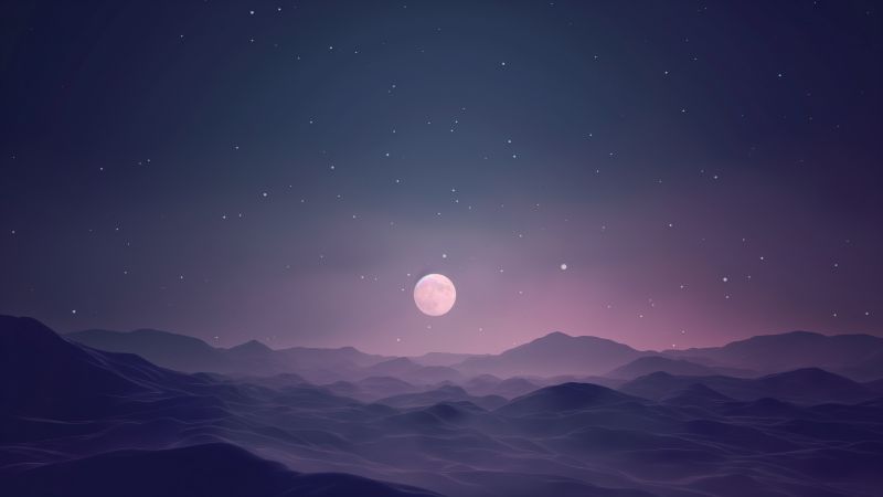 Simple space backgrounds wallpaper, celestial bodies, cosmic scene, background for desktop wallpaper (horizontal)