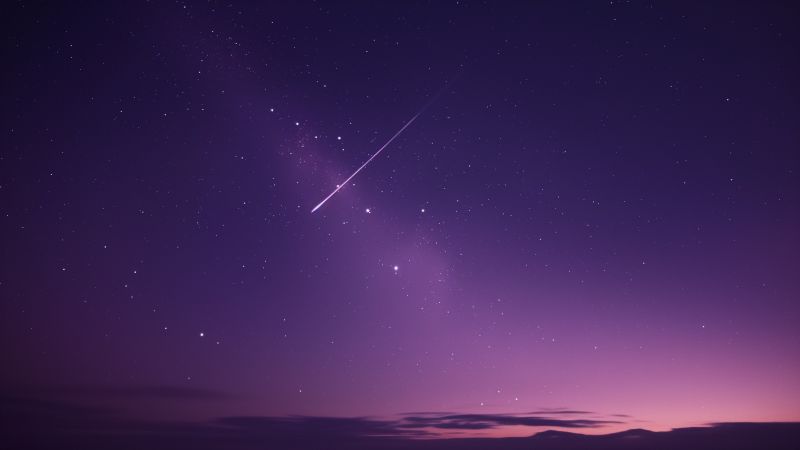 star wallpaper, space, night sky, background for desktop wallpaper (horizontal)