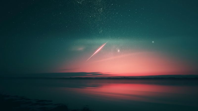 star wallpaper, night, space, background for desktop wallpaper (horizontal)