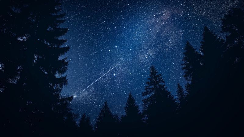 star wallpaper, celestial, night sky, background for desktop wallpaper (horizontal)