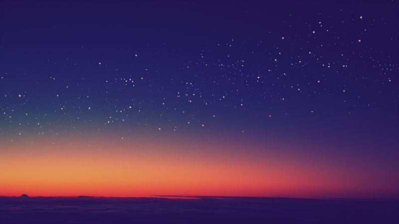 star wallpaper, cosmic, tranquil, background for desktop wallpaper (horizontal)