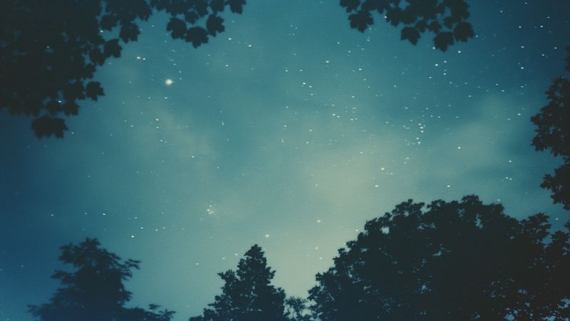 star wallpaper, tranquil, night, background for desktop wallpaper (horizontal)