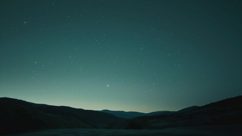 space wallpaper, sky, starlit, background for desktop wallpaper (horizontal)