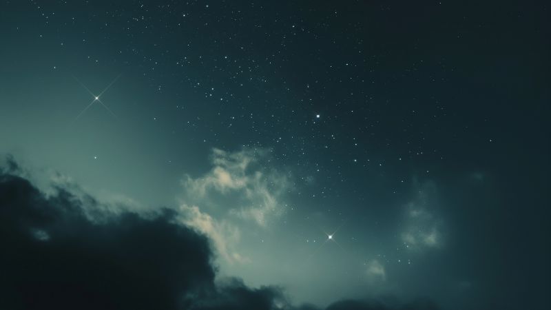 space wallpaper, sky, stars, background for desktop wallpaper (horizontal)