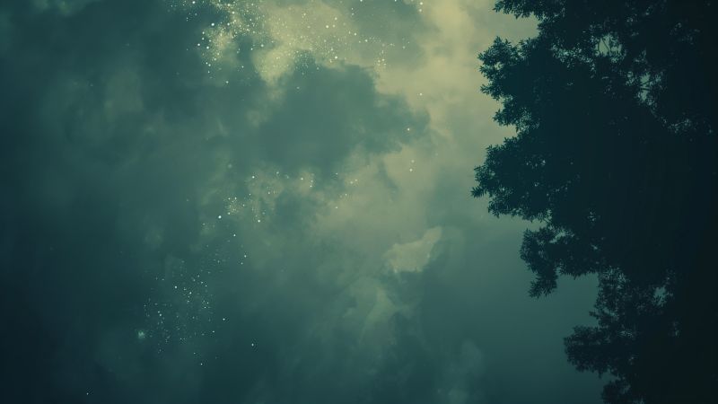 space wallpaper, sky, gradient, background for desktop wallpaper (horizontal)