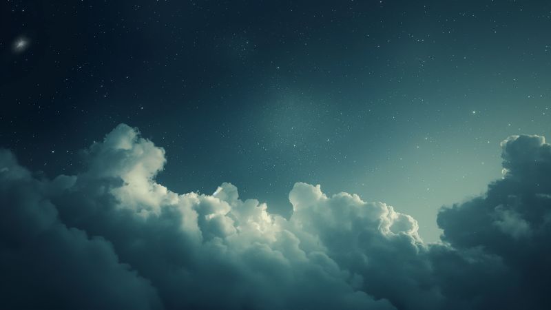 space wallpaper, gradient, sky, background for desktop wallpaper (horizontal)