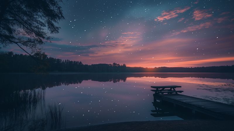 space wallpaper, celestial, dark, background for desktop wallpaper (horizontal)