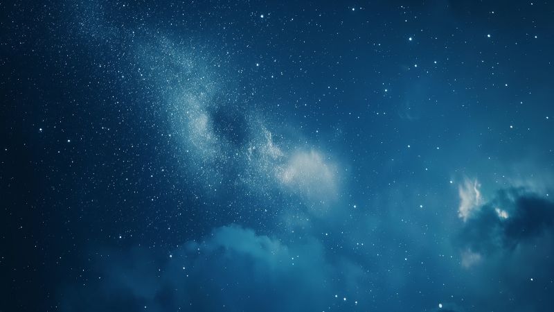 space wallpaper, sky, stars, background for desktop wallpaper (horizontal)