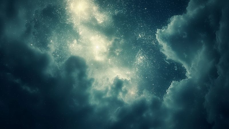 space wallpaper, sky, gradient, background for desktop wallpaper (horizontal)