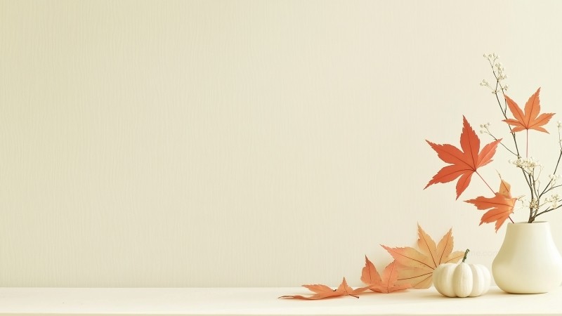 fall wallpaper, cozy, peaceful, background for desktop wallpaper (horizontal)