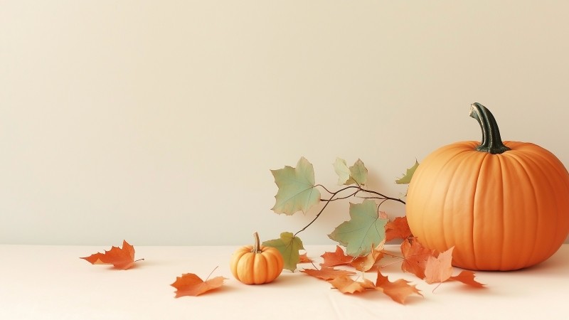 fall wallpaper, calm, peaceful, background for desktop wallpaper (horizontal)