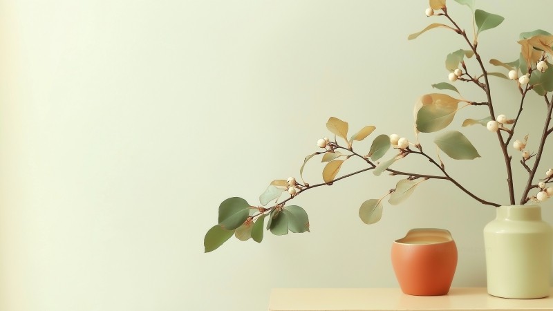 fall wallpaper, autumn, orange hues, background for desktop wallpaper (horizontal)