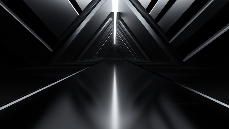 dark abstract wallpaper, minimalist, artistic expression, background for desktop wallpaper (horizontal)