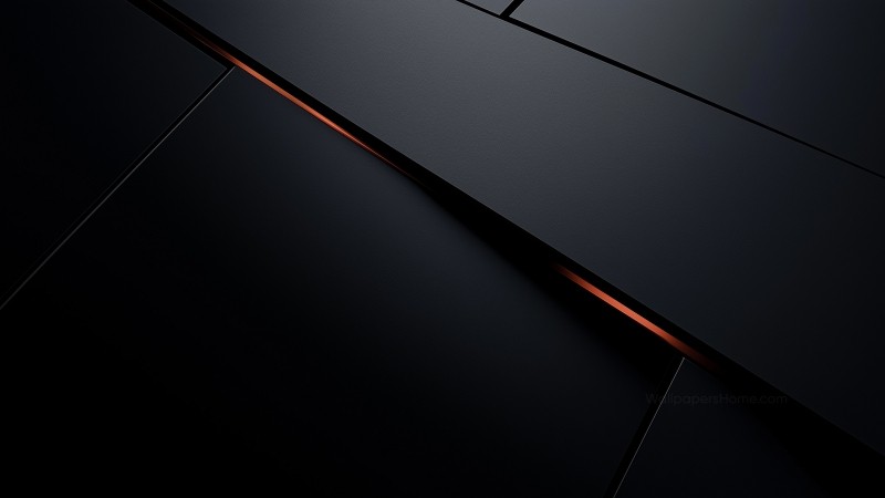 dark abstract wallpaper, minimalistic, innovative style, background for desktop wallpaper (horizontal)