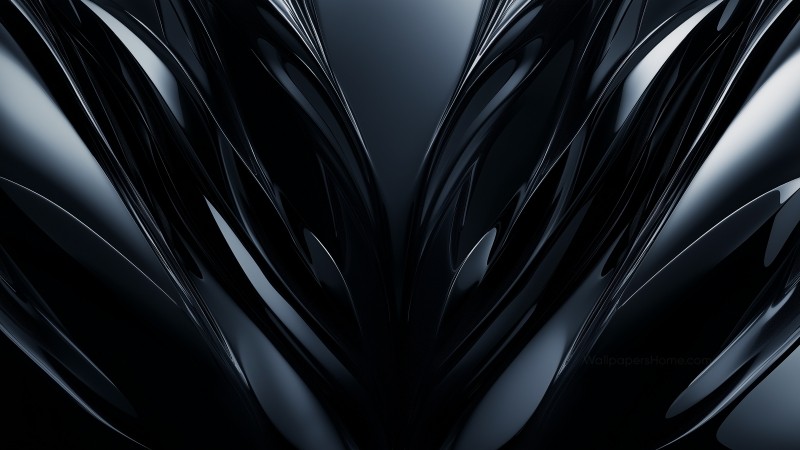dark abstract wallpaper, sleek aesthetics, artistic expression, background for desktop wallpaper (horizontal)