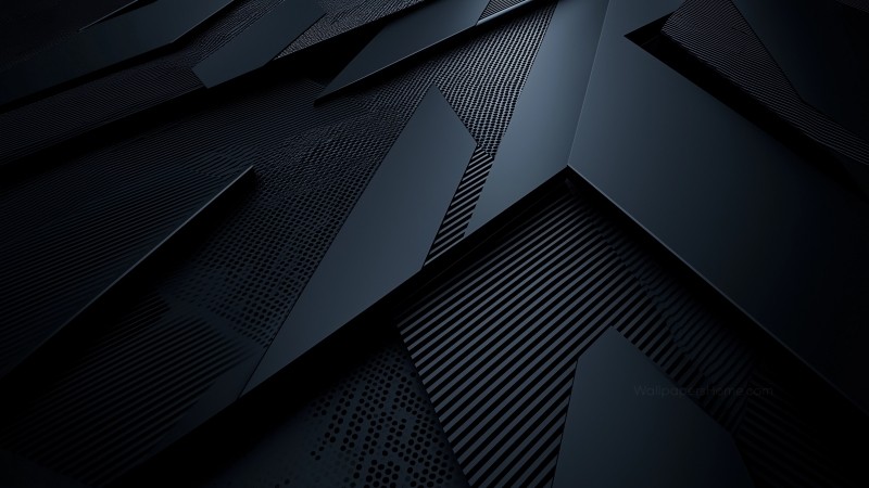 dark abstract wallpaper, minimalist style, sleek visuals, background for desktop wallpaper (horizontal)