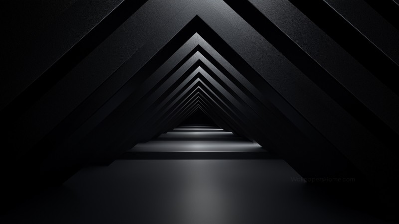 dark abstract wallpaper, minimalist, sophisticated style, background for desktop wallpaper (horizontal)