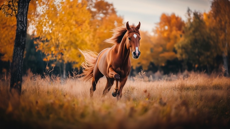 horse wallpaper, ranch, riding, background for desktop wallpaper (horizontal)