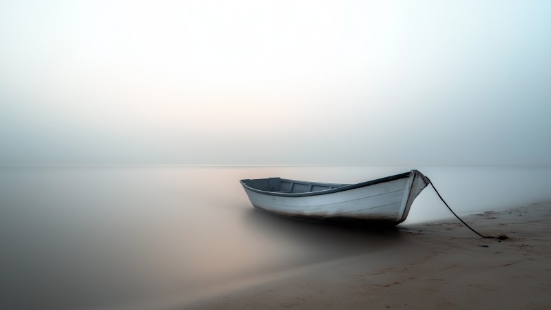 4k beach wallpaper, tranquil waves, gentle surf, background for desktop wallpaper (horizontal)