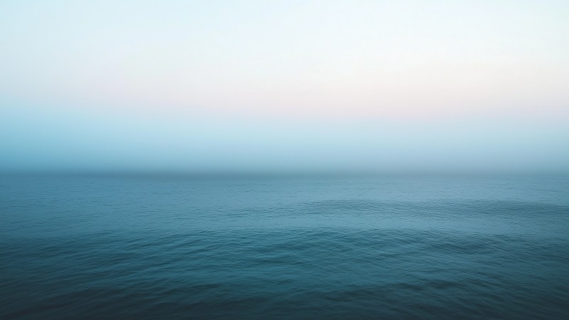 deep ocean wallpaper, tranquility, stillness, background for desktop wallpaper (horizontal)