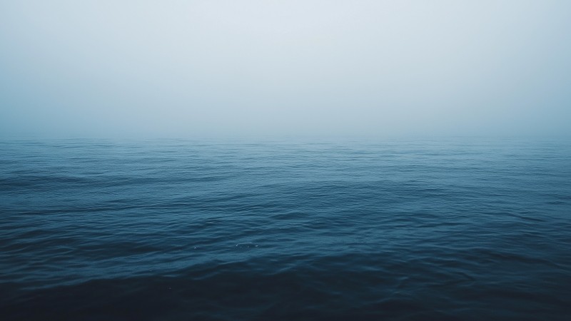 ocean wallpaper, peaceful, soothing, background for desktop wallpaper (horizontal)