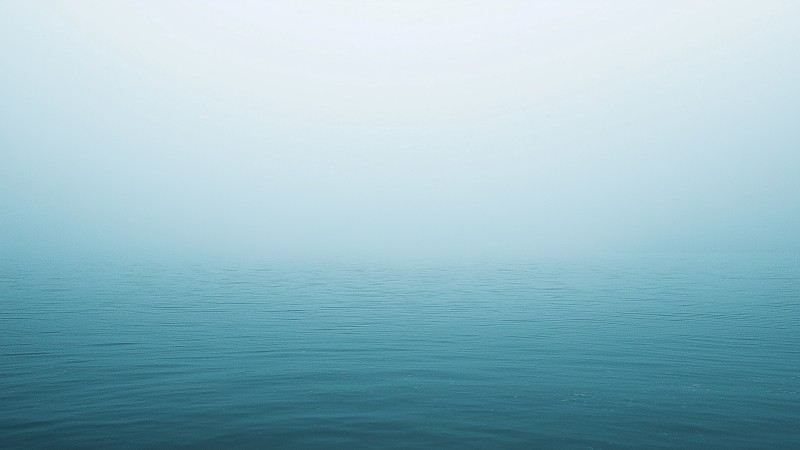 deep ocean wallpaper, serene, deep sea, background for desktop wallpaper (horizontal)